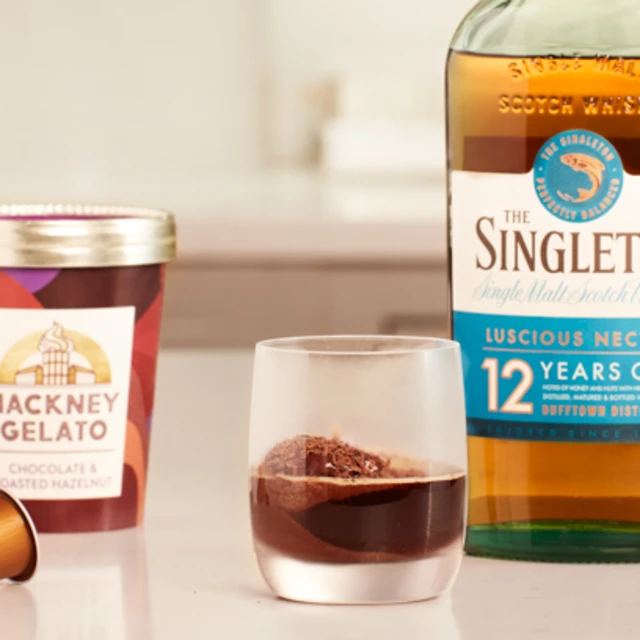 Singleton Affogato by Diageo