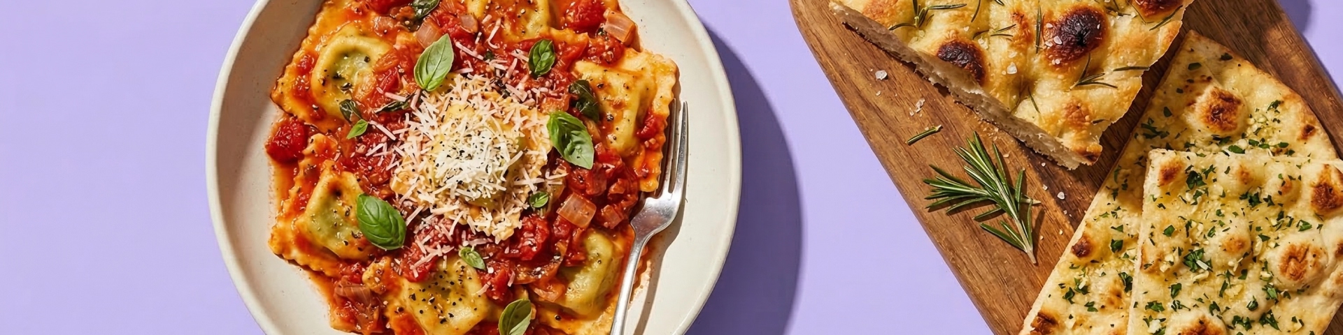 £8.50 Signature Pasta (Serves 2)