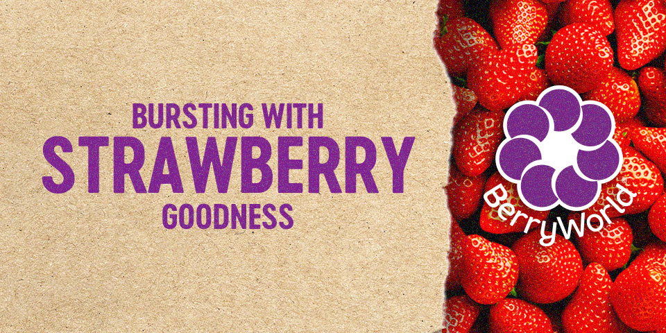 BerryWorld - Bursting With Strawberry Goodness