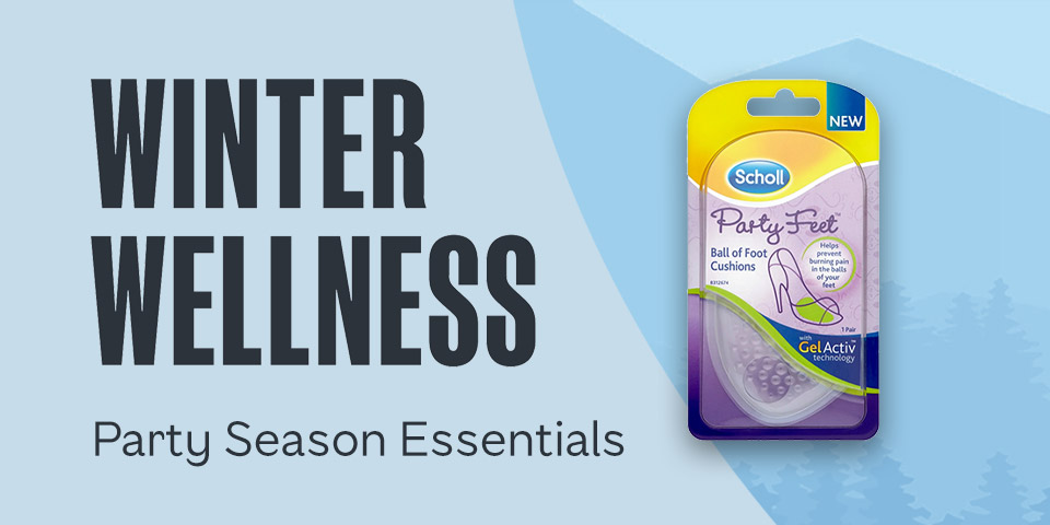 Winter Wellness - Party Season Essentials
