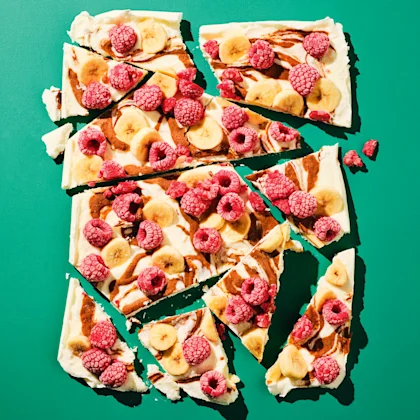 Frozen Fruit and Yoghurt Bark