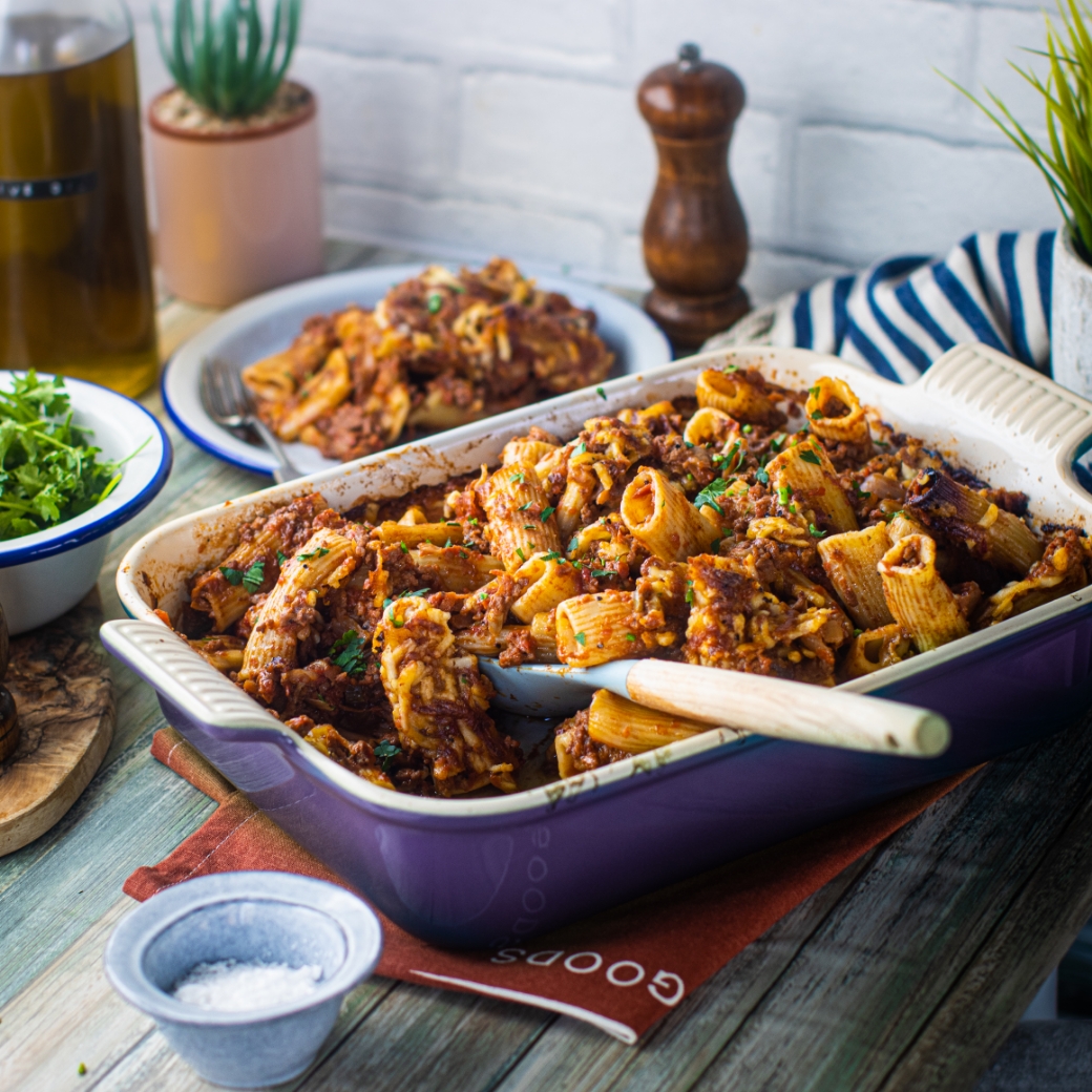 Bolognese Pasta Bake
