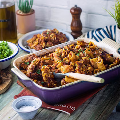 Bolognese Pasta Bake