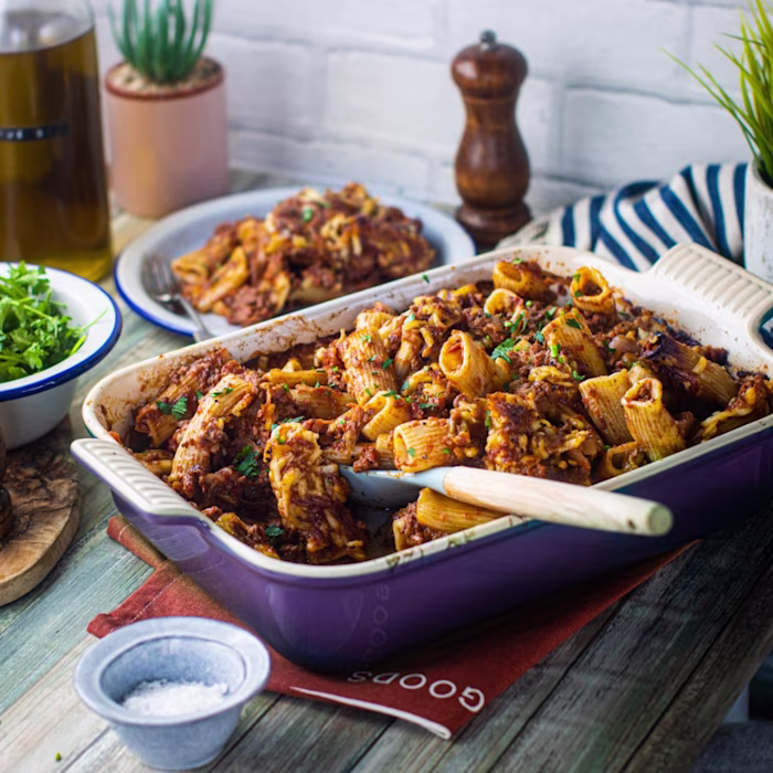 Bolognese Pasta Bake