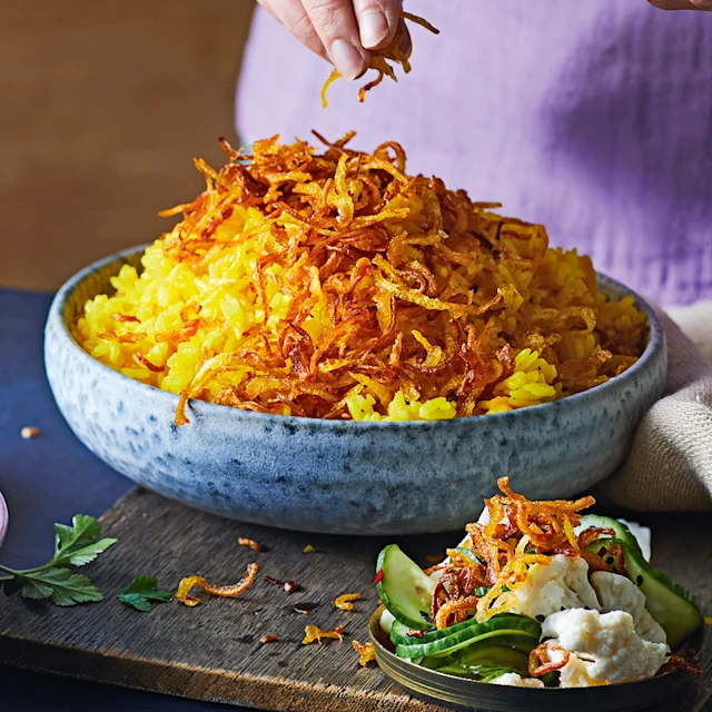Crispy Shallot Rice