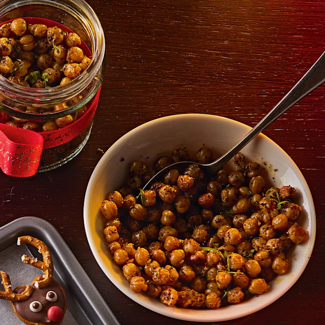 Lime and Chilli Chickpeas