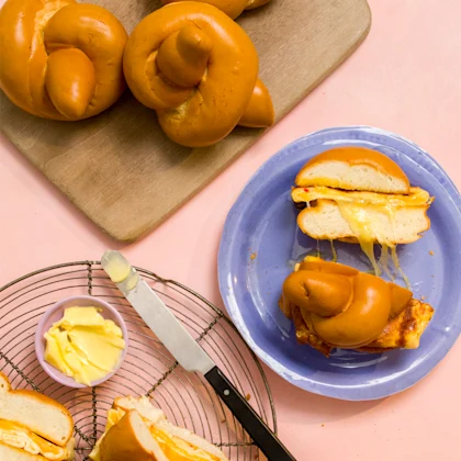 Cheesy Bodega-Style Eggs