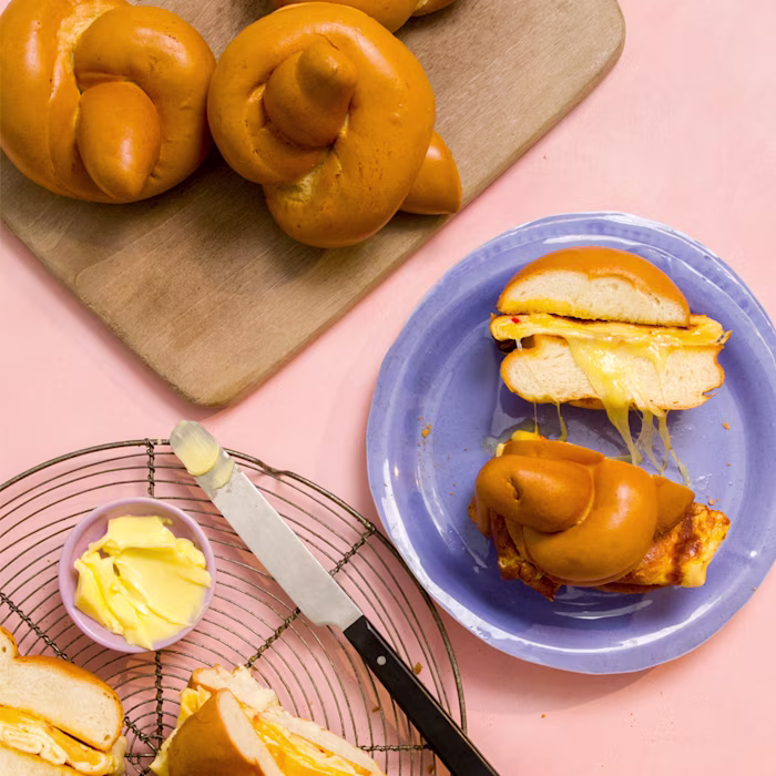 Cheesy Bodega-Style Eggs