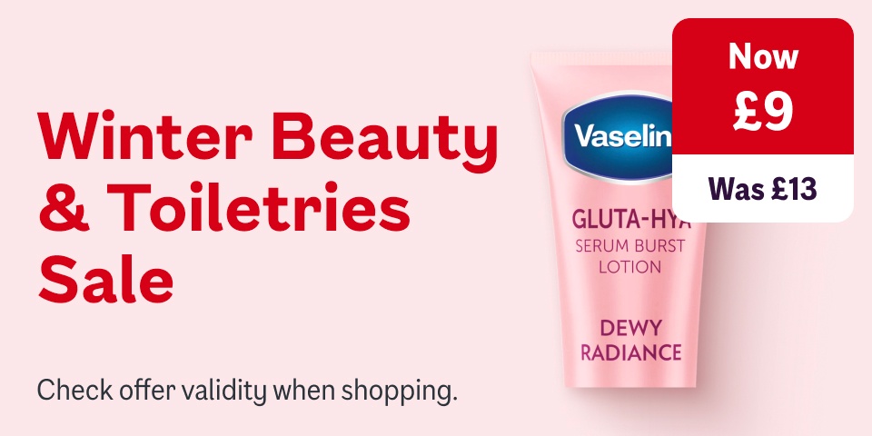 Winter Beauty & Toiletries Sale