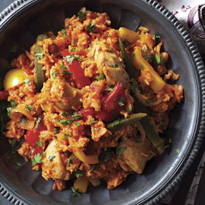 Spicy Jollof Rice