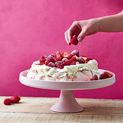 Mum's pavlova