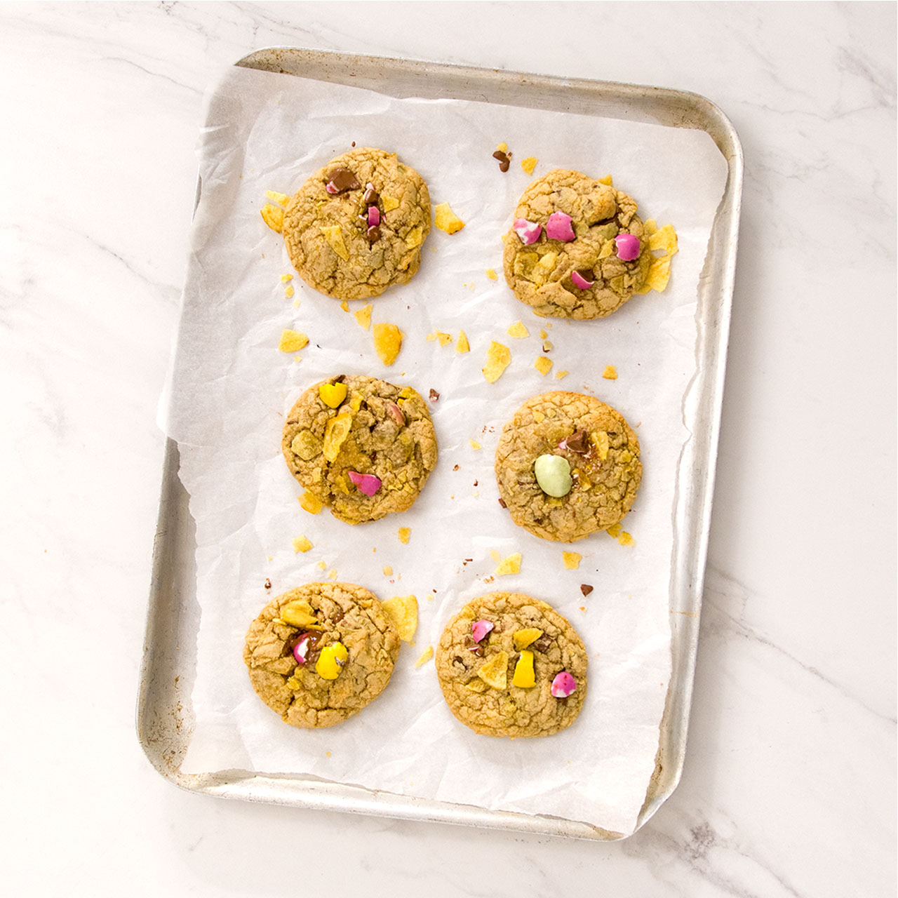 Chocolate Crisp Cookies