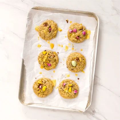 Chocolate Crisp Cookies