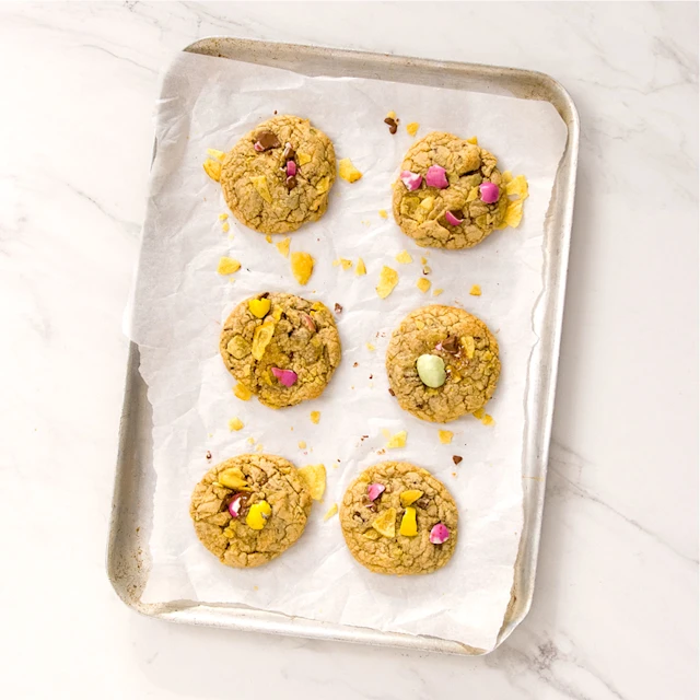 Chocolate Crisp Cookies