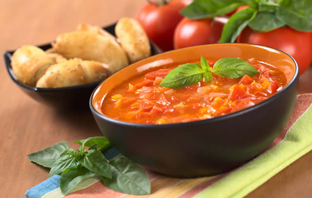 Tomato and Celery Soup