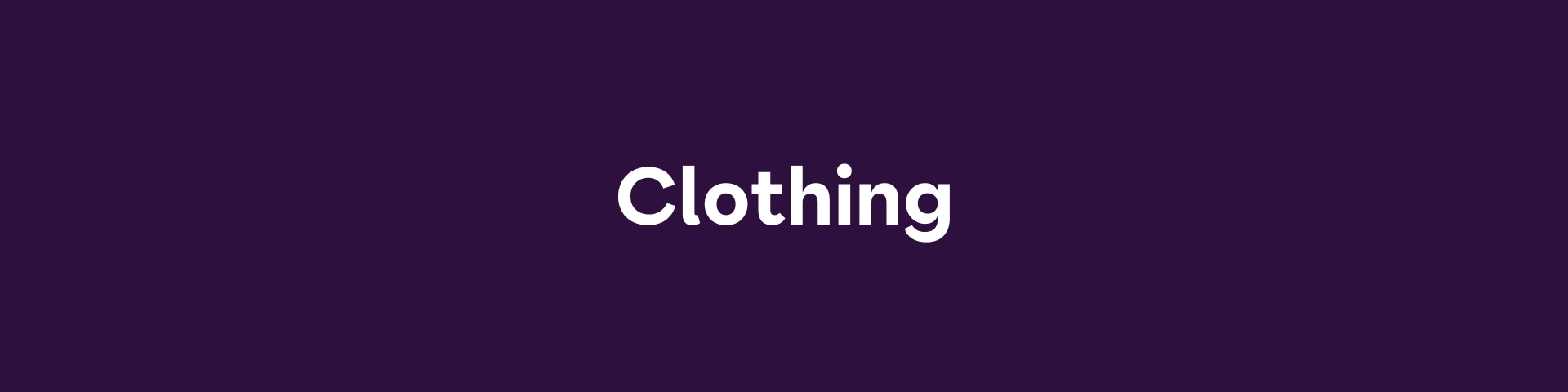 Clothing