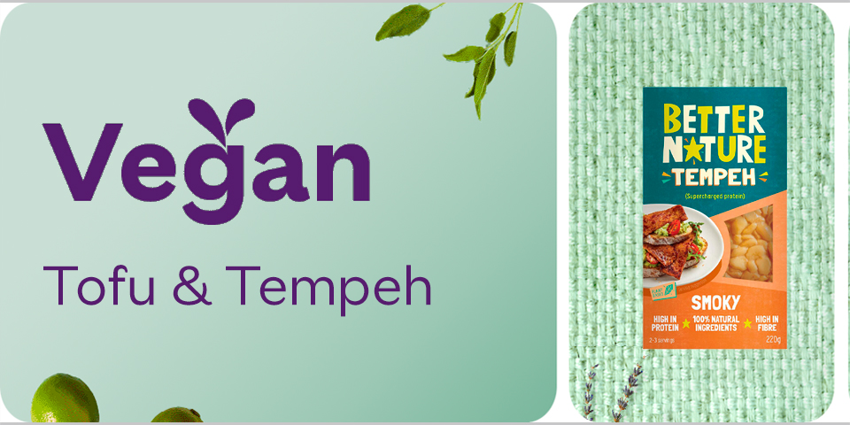 Tofu & Tempeh