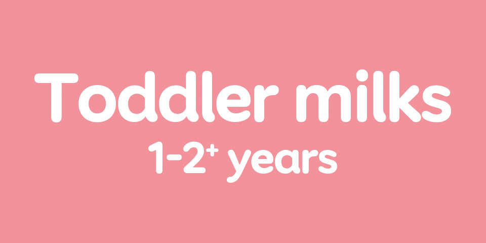 Cow & Gate - Toddler Milks 1-2 Years Plus