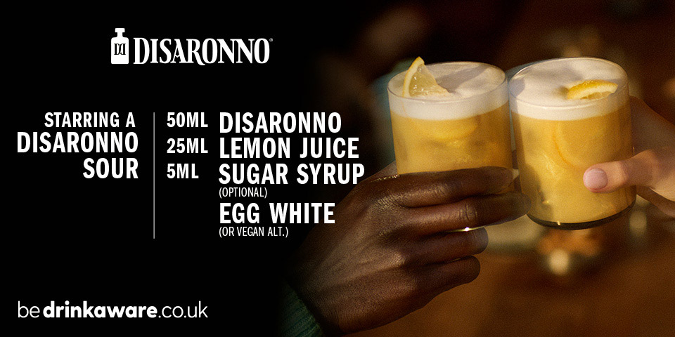 Disaronno Sour - Fresh look, same iconic taste