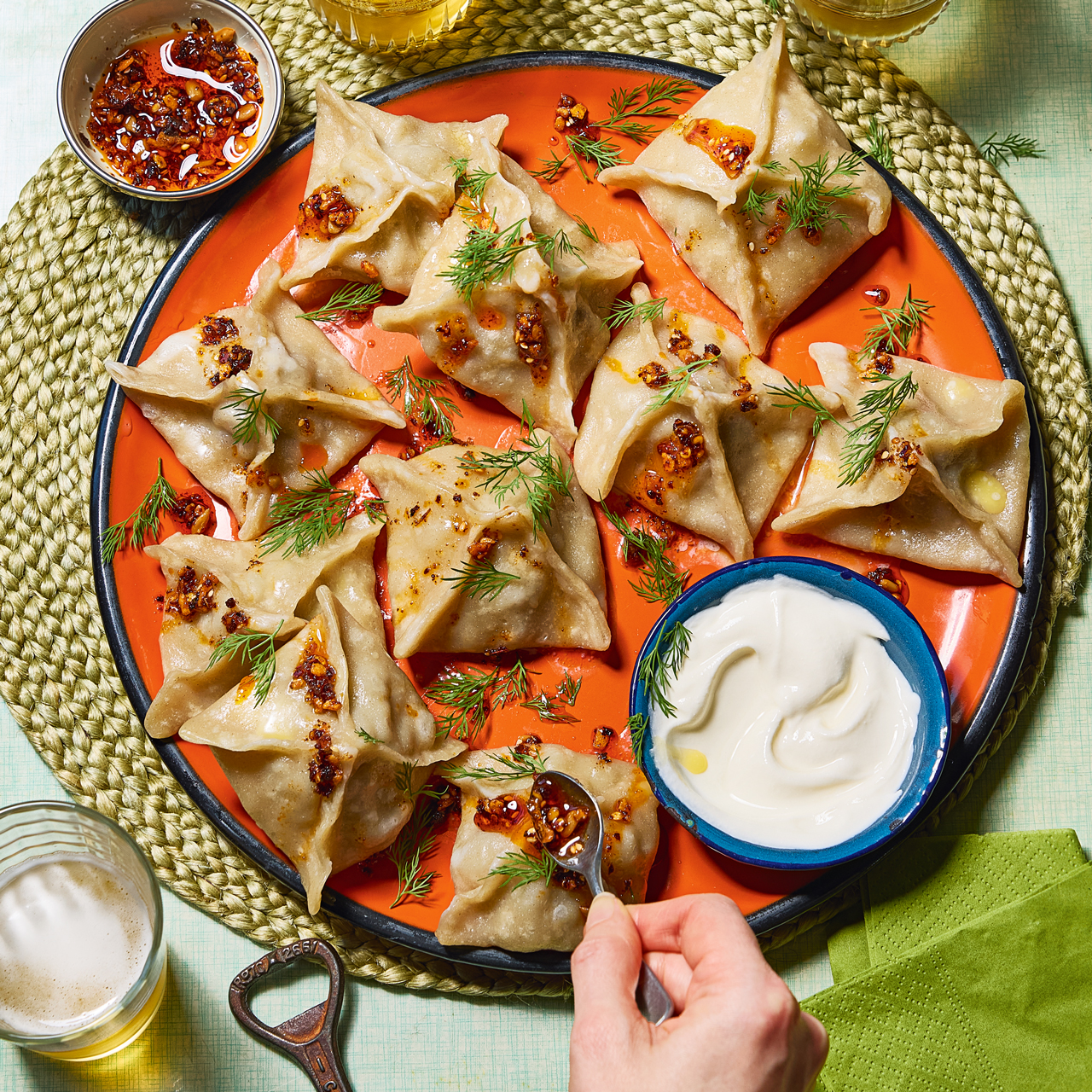 Manti Dumplings  