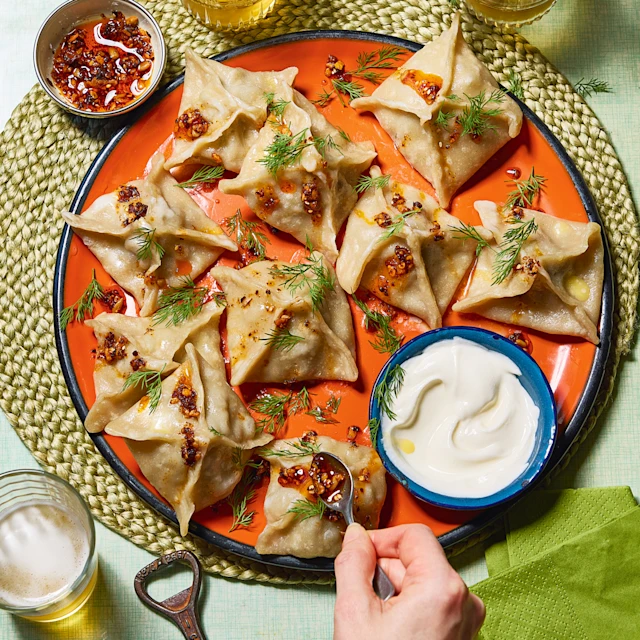Manti Dumplings