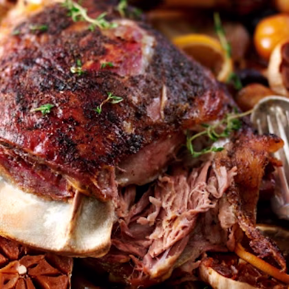 Super-slow Lamb Kleftico