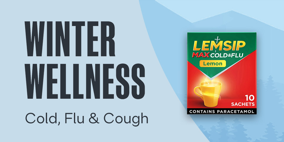 Winter Wellness - Cold, Flu & Cough