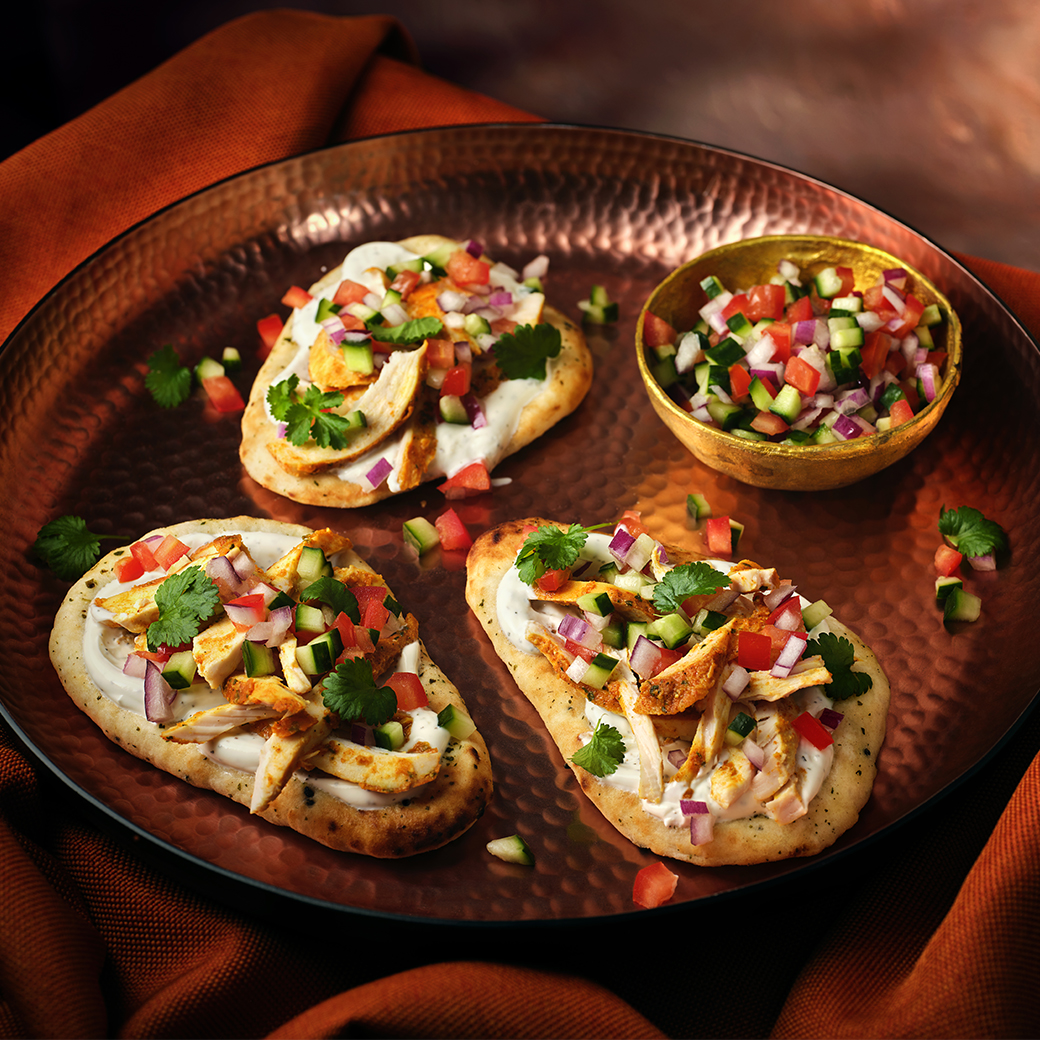 Chicken Tikka Naan
