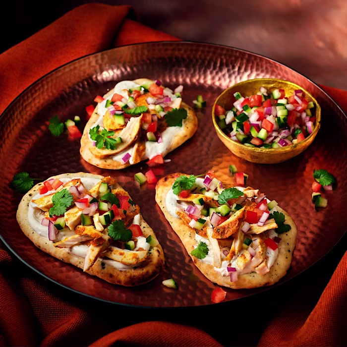 Chicken Tikka Naan