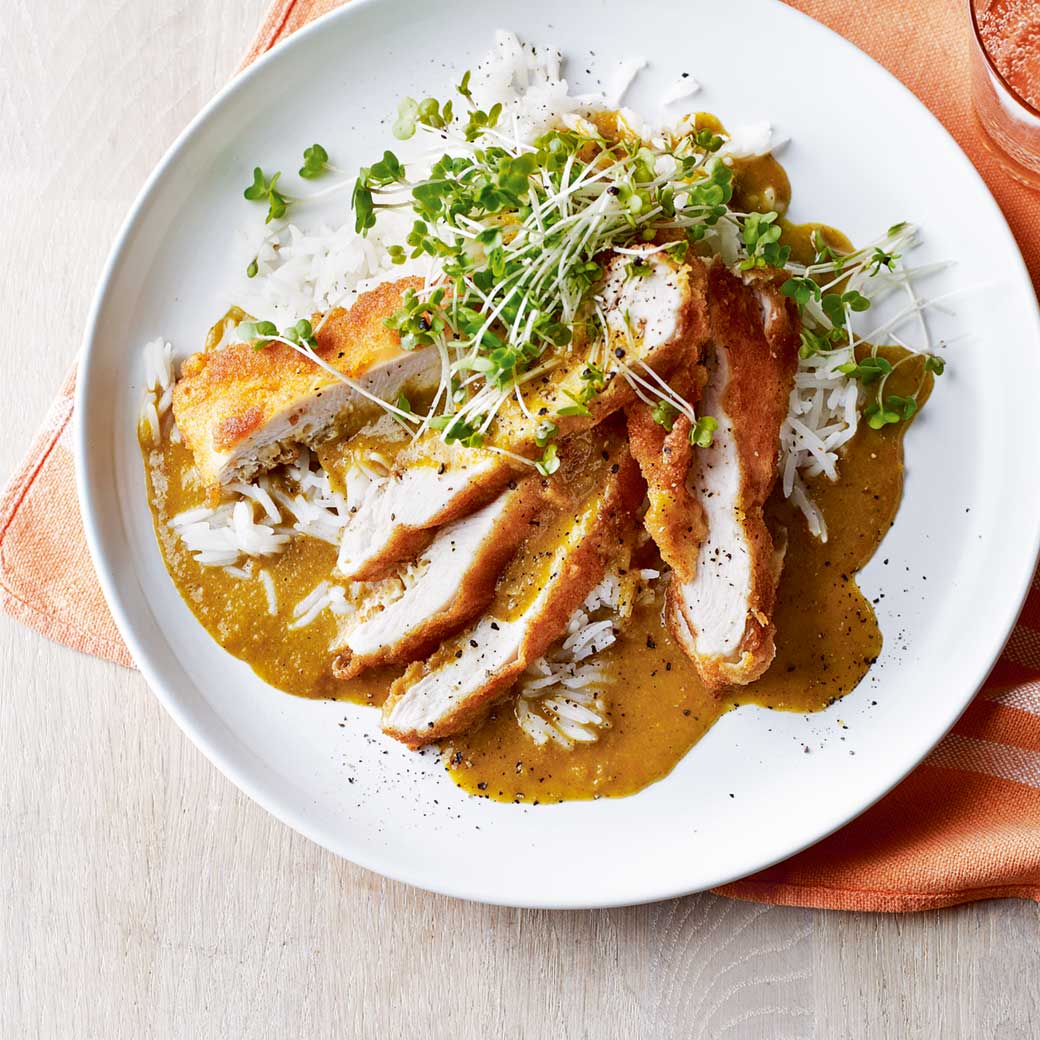 Gluten Free Chicken Katsu