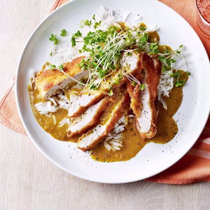 Gluten Free Chicken Katsu