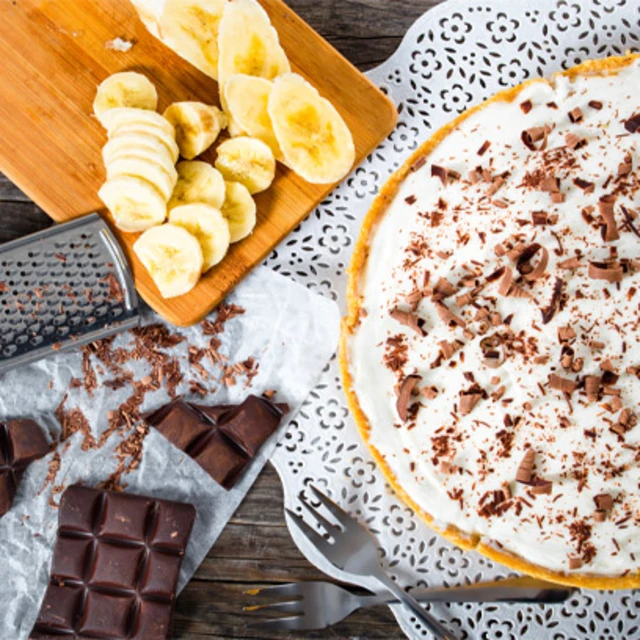 Camp Coffee Banoffee Pie