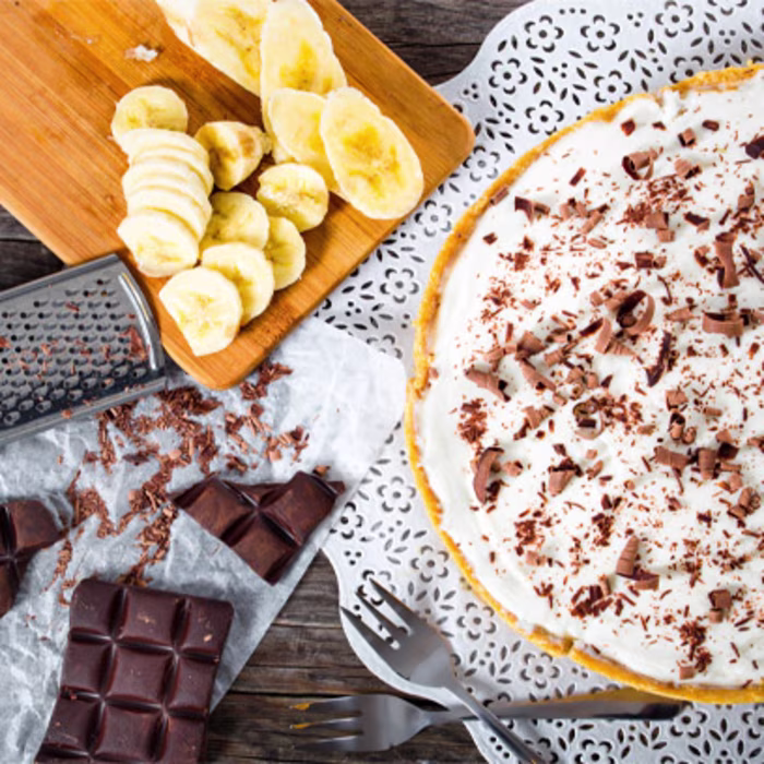 Camp Coffee Banoffee Pie