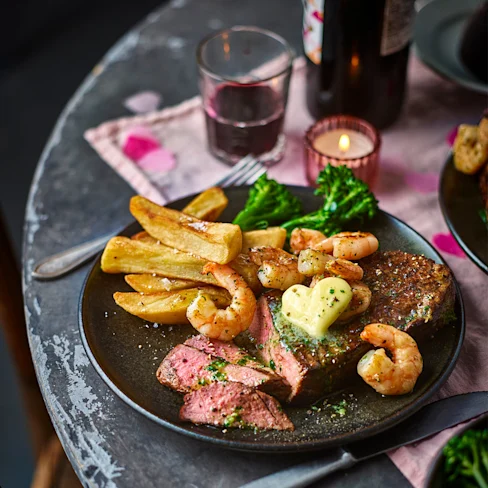 Tom Kerridge’s Surf and Turf