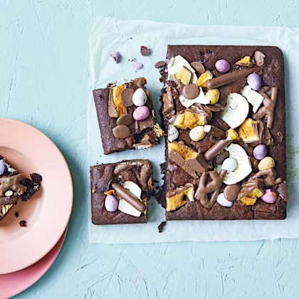 Easter Brownie
