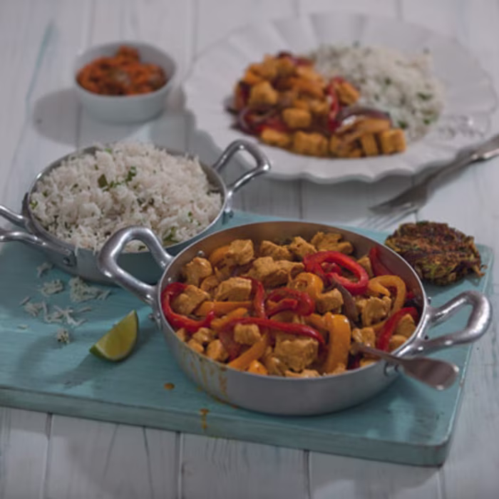 Coconut Quorn Curry