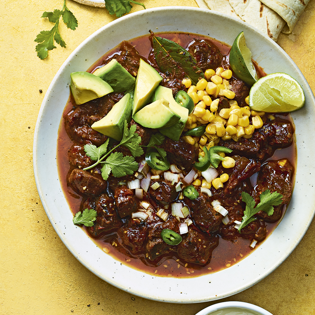 Slow-Cooked Steak Birria