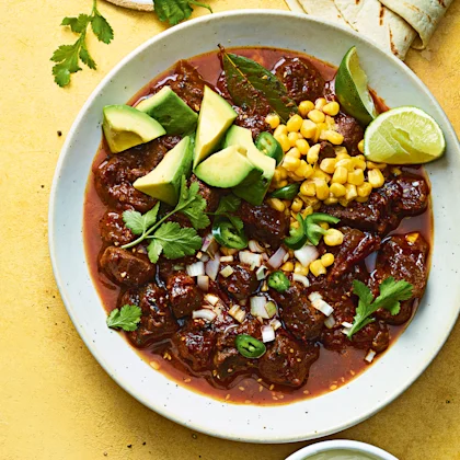 Slow-Cooked Steak Birria