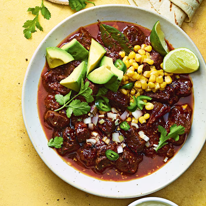 Slow-Cooked Steak Birria