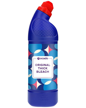 Ocado Original Thick Bleach 750ml