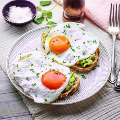 Air Fryer Fried Egg