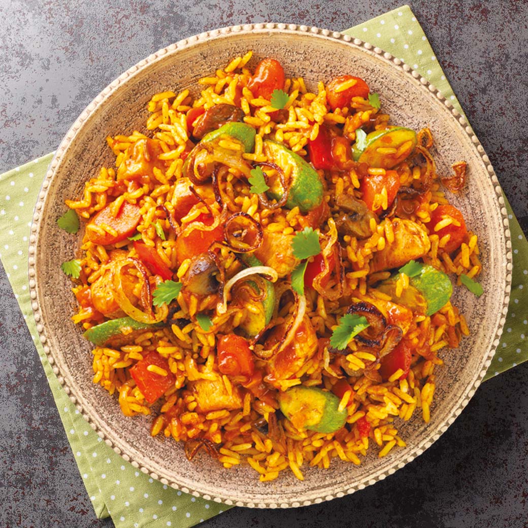 Cheat's Veggie Biriyani