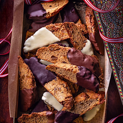 Gingerbread Biscotti