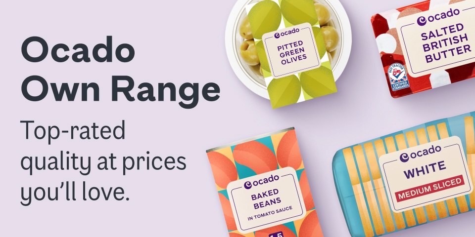 Ocado Own Range