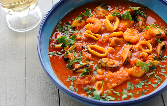 Spanish Seafood Stew