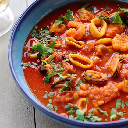 Spanish Seafood Stew