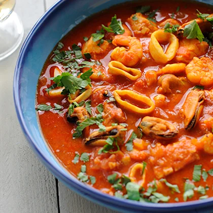 Spanish Seafood Stew