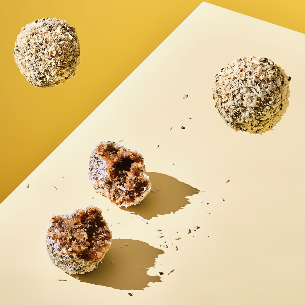 Coconut and Date Balls