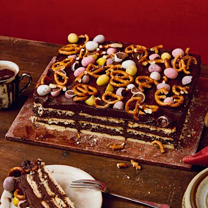 Chocolate Biscuit Pudding