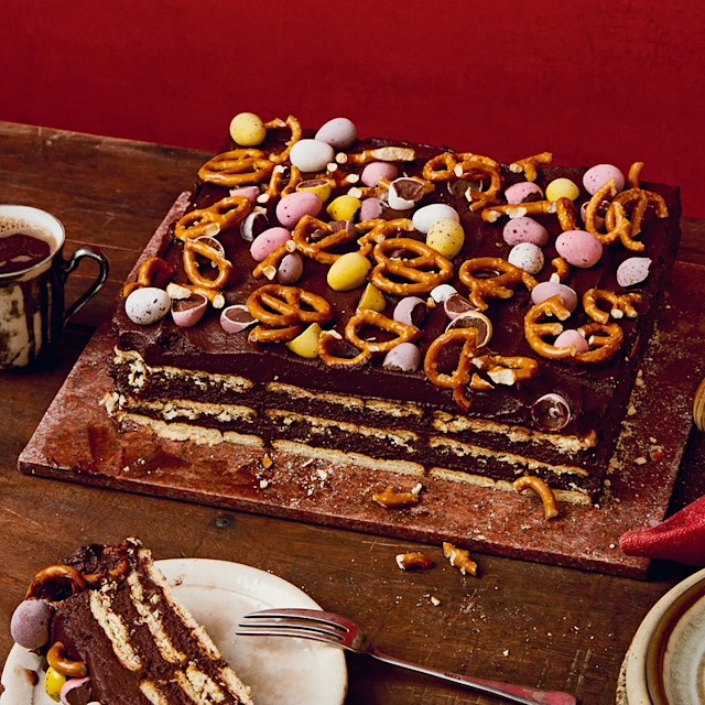 Chocolate Biscuit Pudding